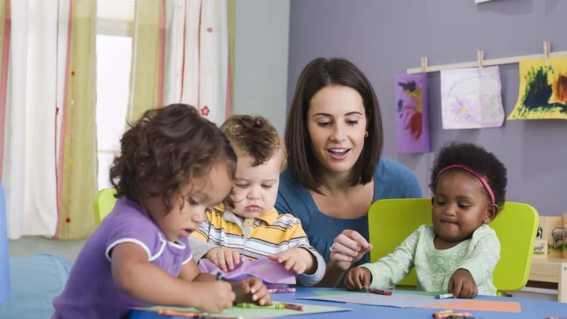 A Day in the Life of a Child at a Surrey Daycare Centre